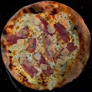 Pizza Carbonara