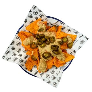 Начос с Домашно Гуакамоле (220г)