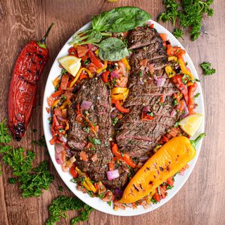 Grilled Pepper steak