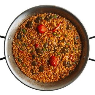 Arroz de verduras