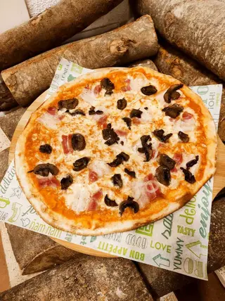 Pizza Bacon (33 Cm.)
