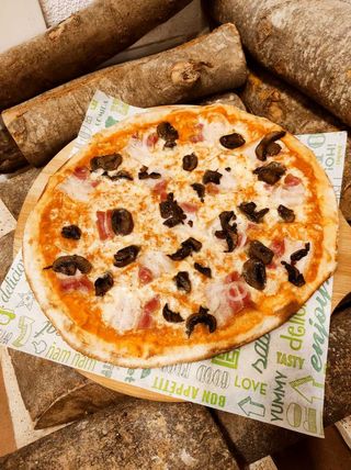 Pizza Bacon (33 Cm.)