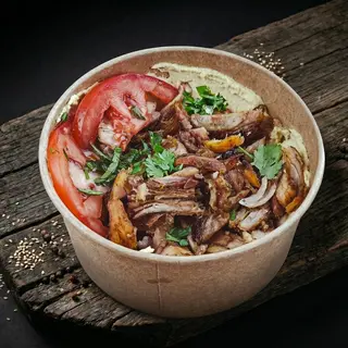 Humus cu pui