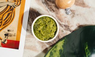 მწვანე პესტო