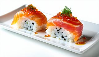 126. Onigiri venere tuna