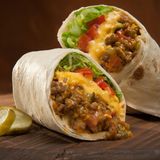 Sandwich Burrito
