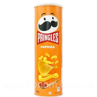 Pringles 165г Паприка