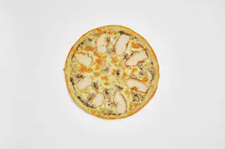 Пицца с курицей и Трюфельным соусом