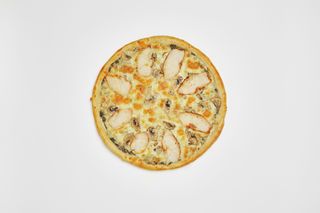 Пицца с курицей и Трюфельным соусом