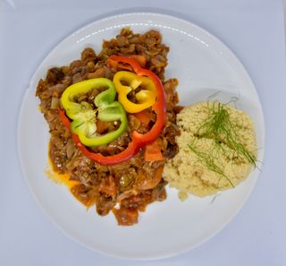 Plat De Demi Poulet + Accompagnement