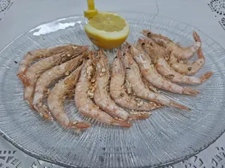 Gamba blanca gigante (200 g.)