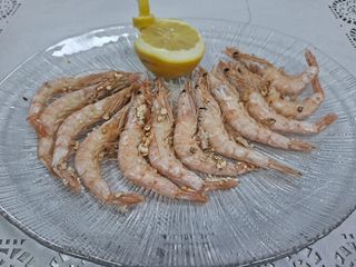 Gamba blanca gigante (200 g.)