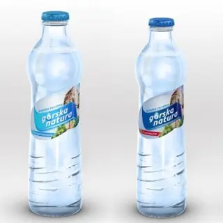 Krystaliczne Źródło woda gazowana 0,3l