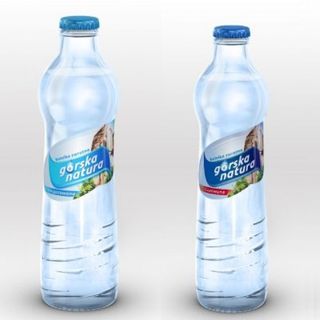 Krystaliczne Źródło woda gazowana 0,3l