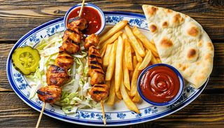 Meniu frigărui de pui