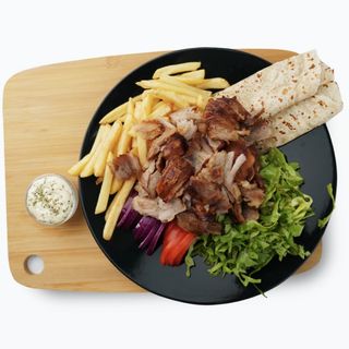 Shaorma la farfurie pui 900 g