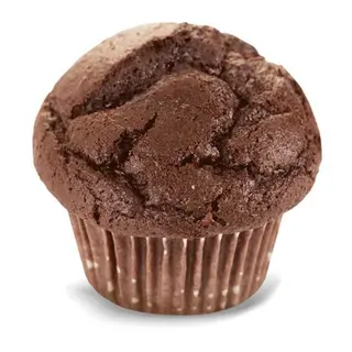 Double chocolate muffin 1 pc