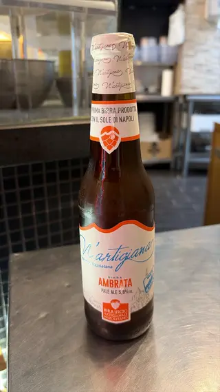 Artigiana Ambra 33 cl