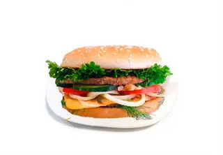 Hamburguesa de pollo