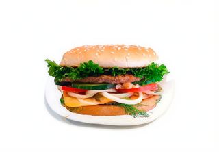 Hamburguesa de pollo