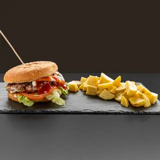 Hamburguesa Clásica