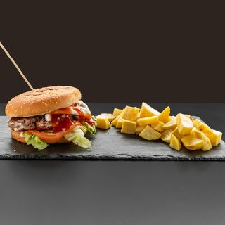 Hamburguesa Clásica