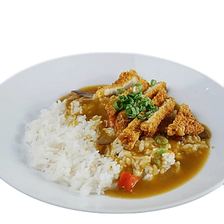 108 Chiken curry rice