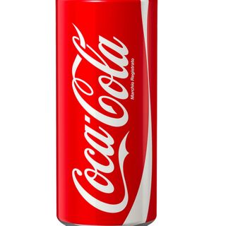 Coca cola lattina