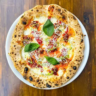 Pizza Sobrasada de Cal Rovira