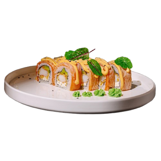 79B.Cheese Dragón Roll (8 Pzs.)