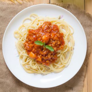 espaguetis boloñesa