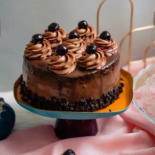 Tort ciocolata&amarene
