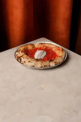 Pizzeta Ricotta