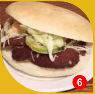 Frikadelle panino