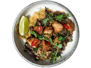 Падтай з куркою