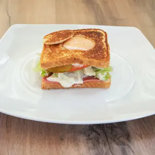 Sándwich Especial Con Beicon