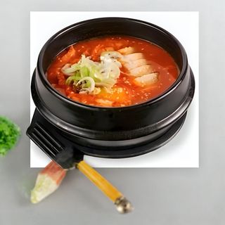 9. Супа Кимчи Джигае (700г)