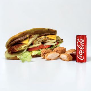 Menu Gourmand Cordon Bleu