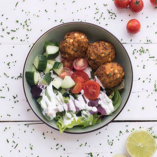 Ensalada de Falafel