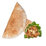 Rollo Kebab Szpinak (średnie)