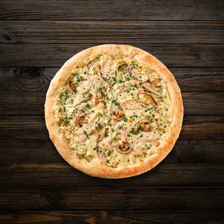 Pizza Creamy Champignons (M)