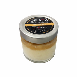 Helado  de turron
