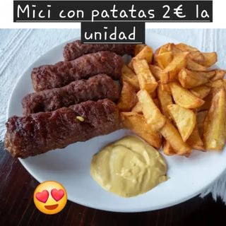 Mici por unidad 