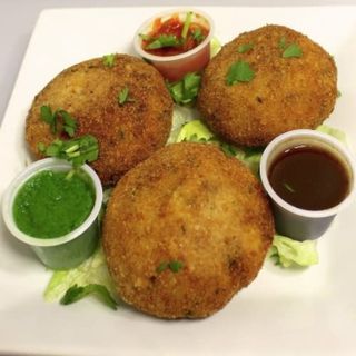 Aloo Tikki (patatas)