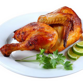 ½ Pollo a la brasa