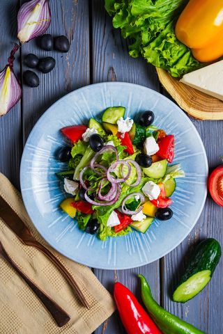 Греческий салат (350г)