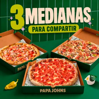 Combo 3 medianas