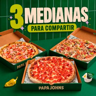 Combo 3 medianas