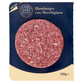 Terre d'Italia Hamburger con Marchigiana 0,200 kg
