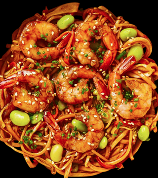Yakisoba De Langostino